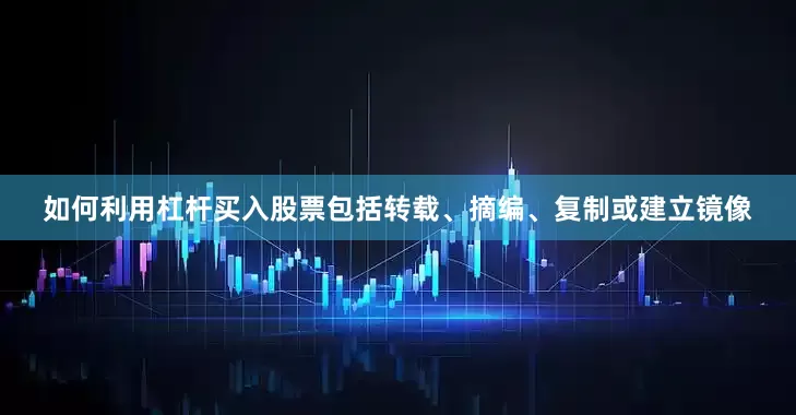 如何利用杠杆买入股票包括转载、摘编、复制或建立镜像