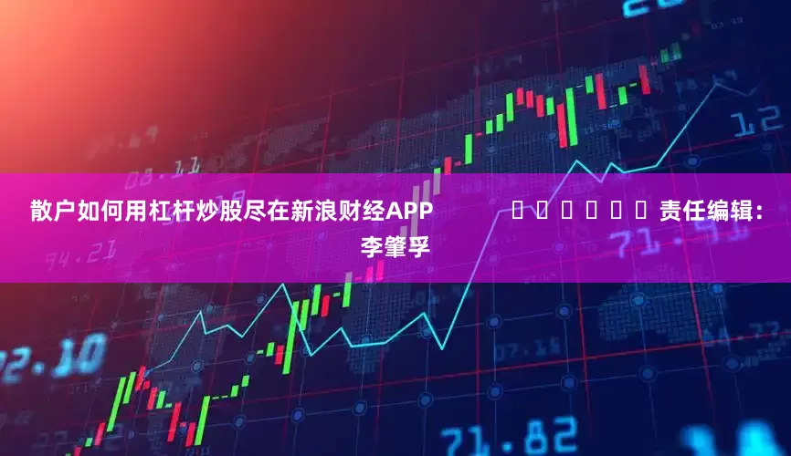 散户如何用杠杆炒股尽在新浪财经APP            						责任编辑：李肇孚