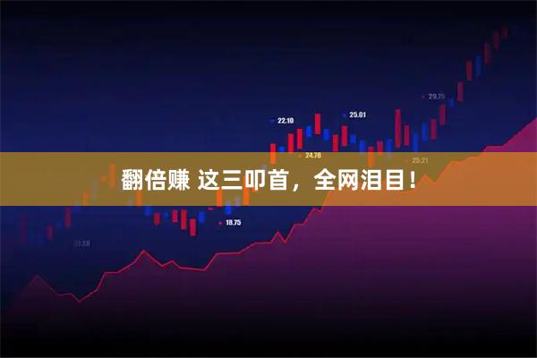 翻倍赚 这三叩首，全网泪目！